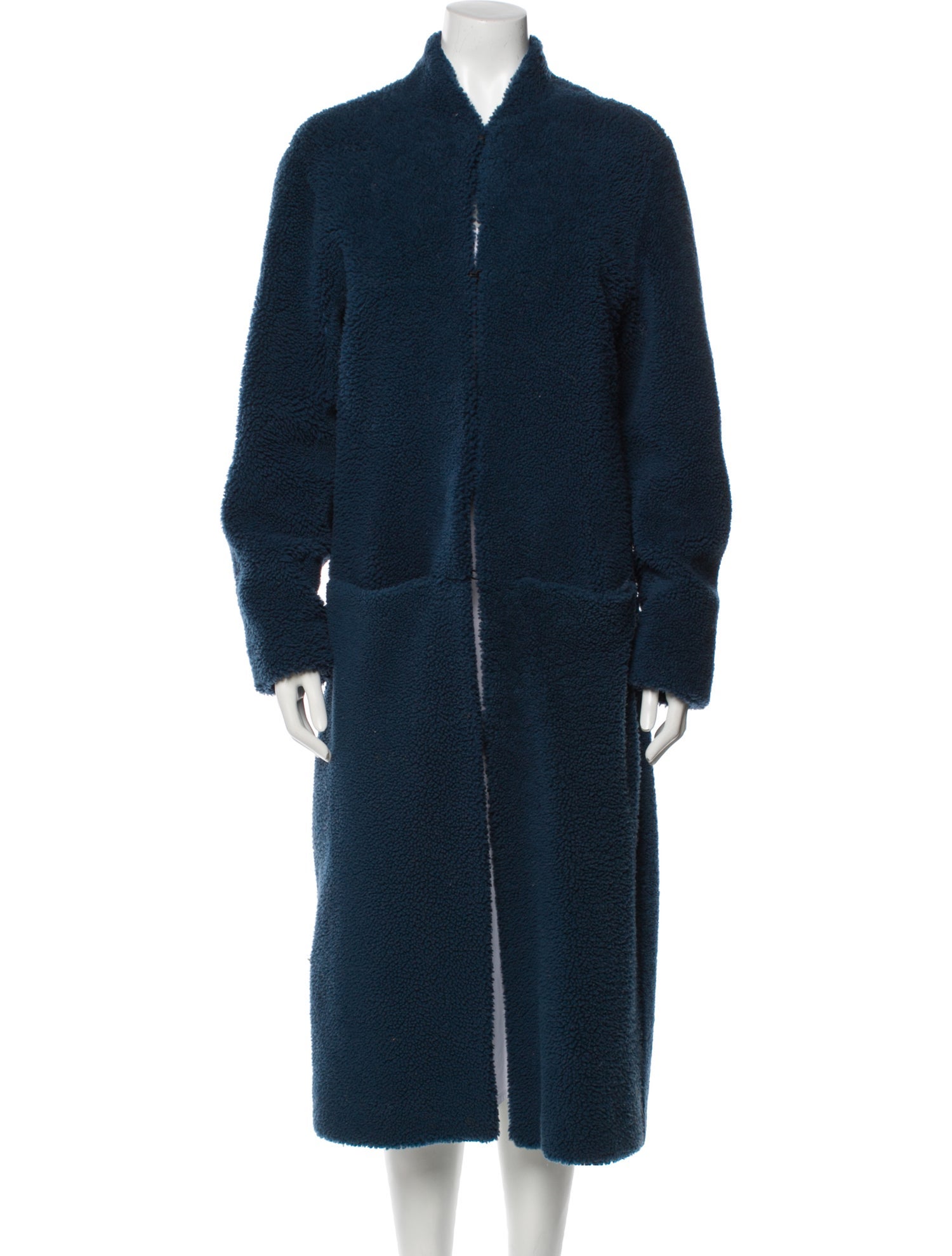 Michelle Waugh Shearling Fur Coat