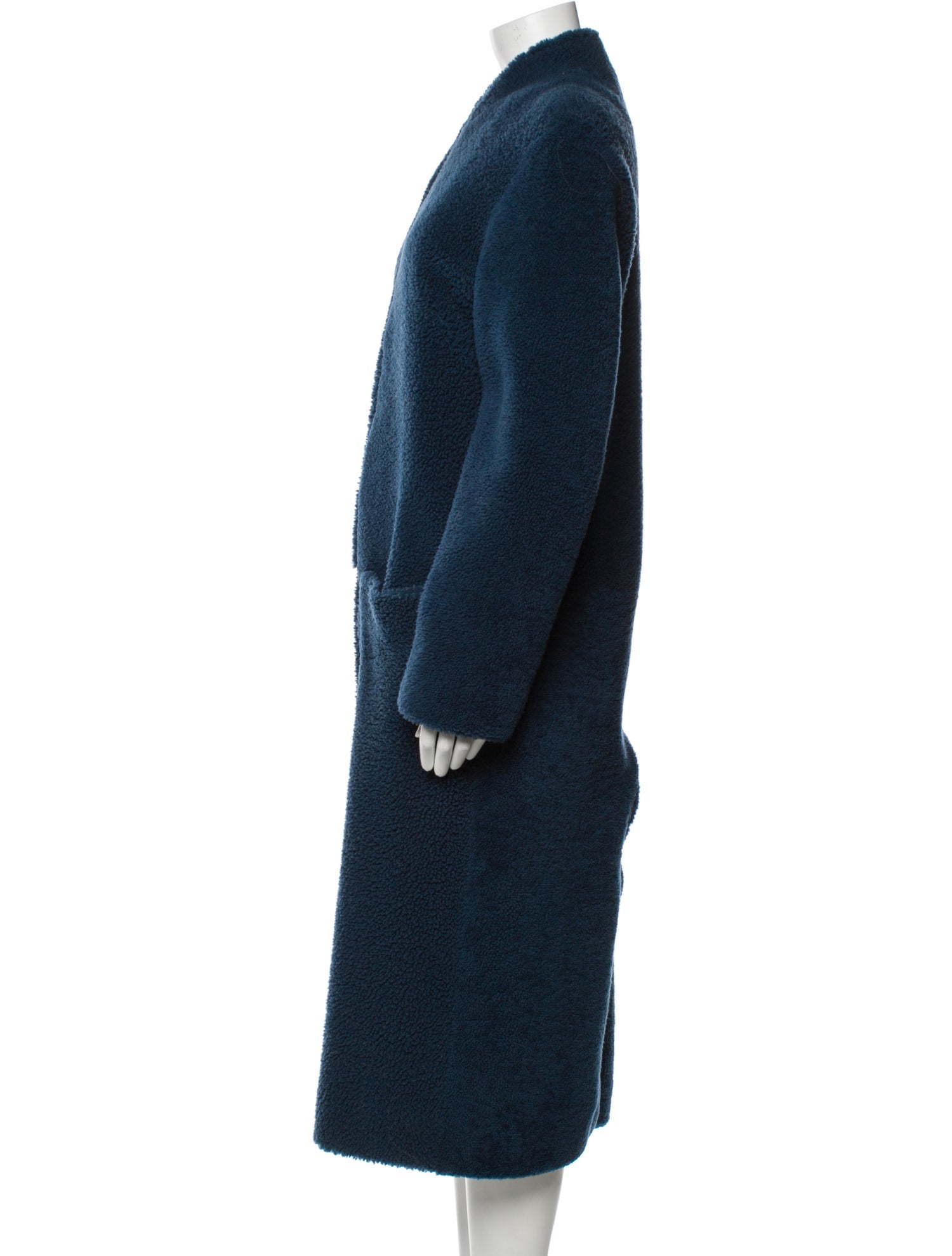 Michelle Waugh Shearling Fur Coat
