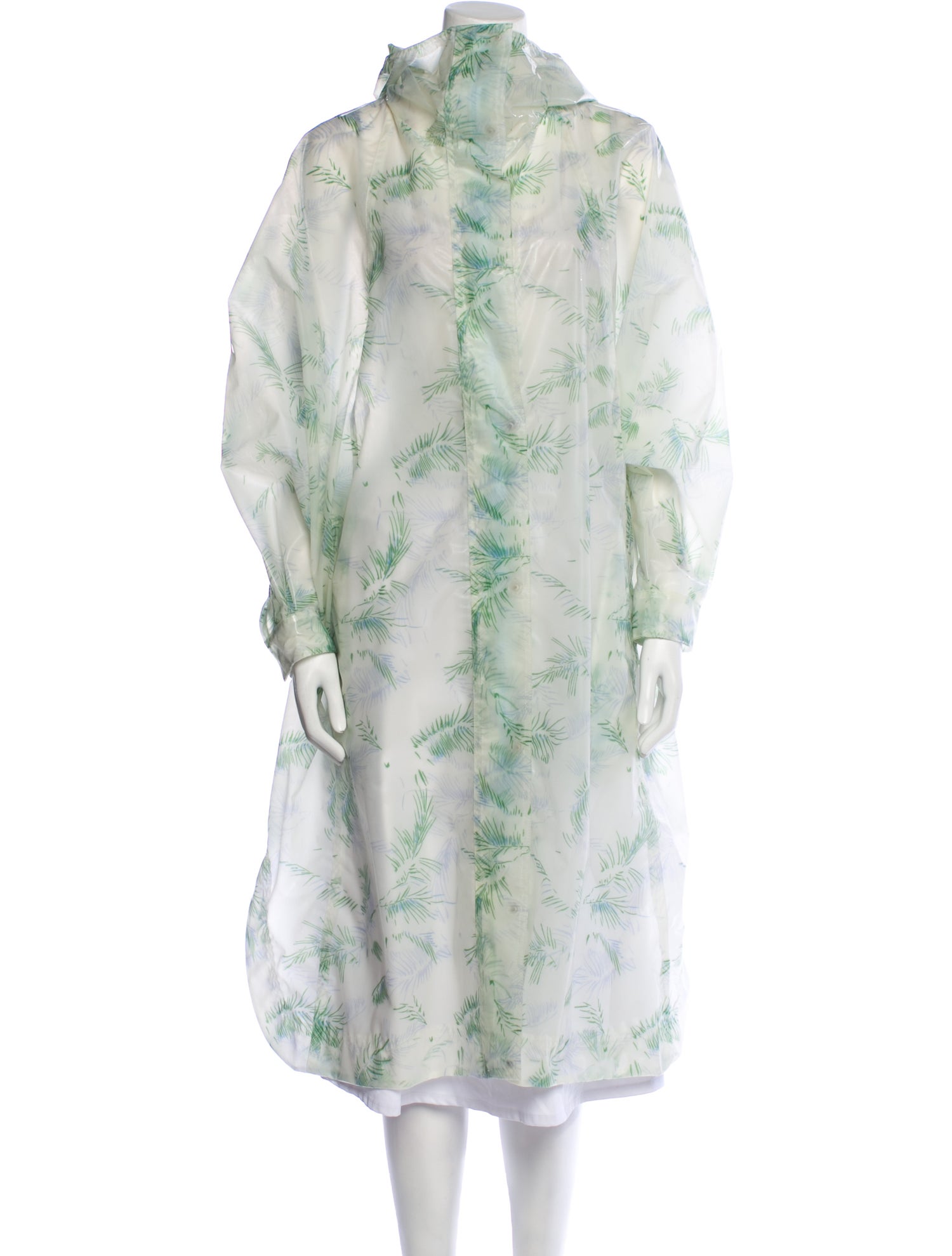 Michelle Waugh Printed Coat