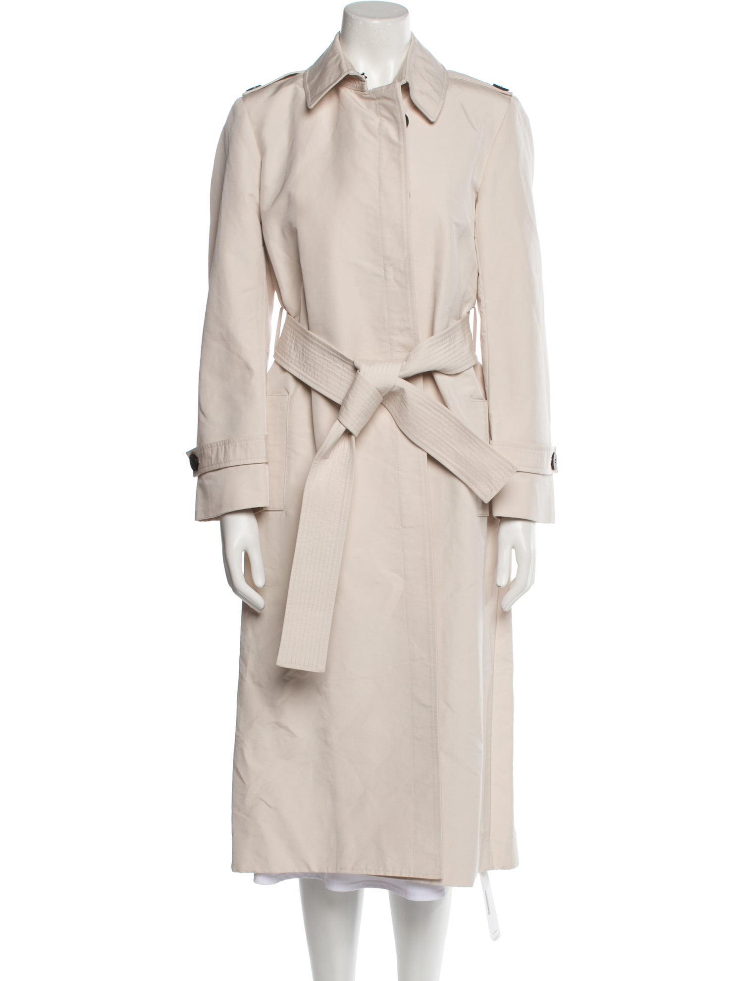 Michelle Waugh Trench Coat