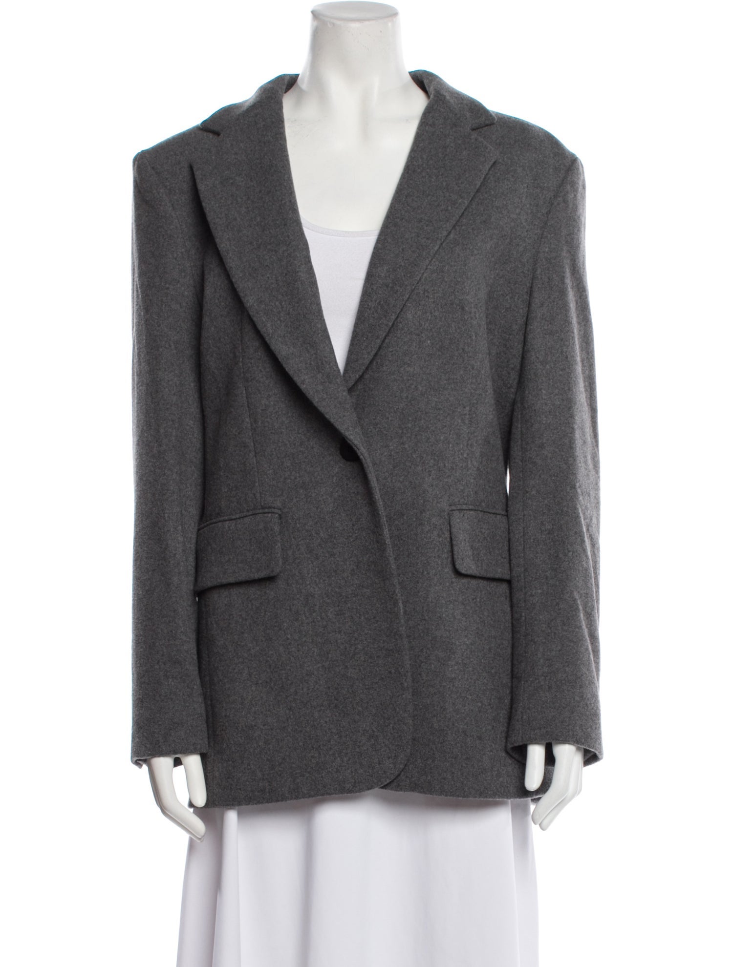 Michelle Waugh Wool Blazer w/ Tags