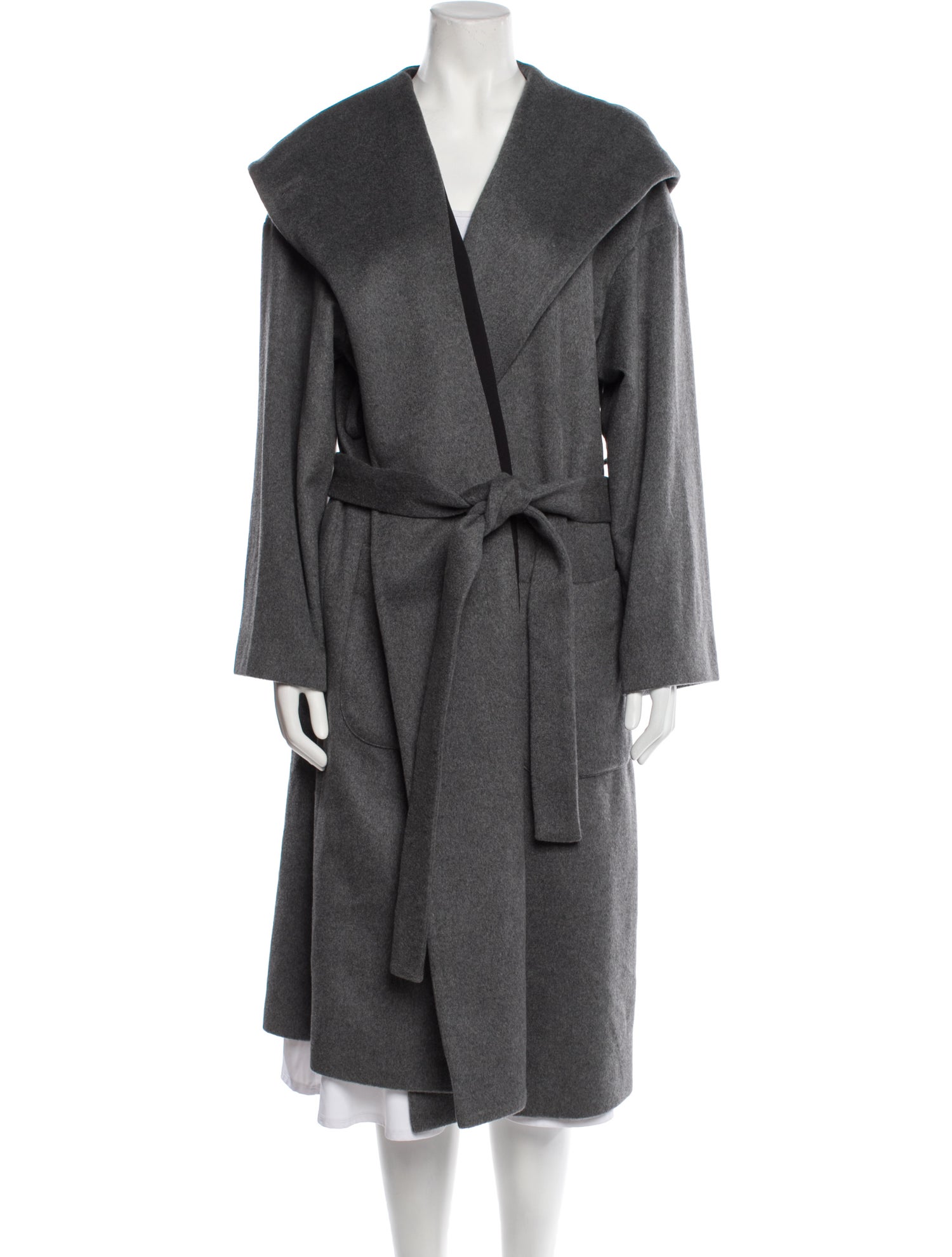 Michelle Waugh Wool Coat