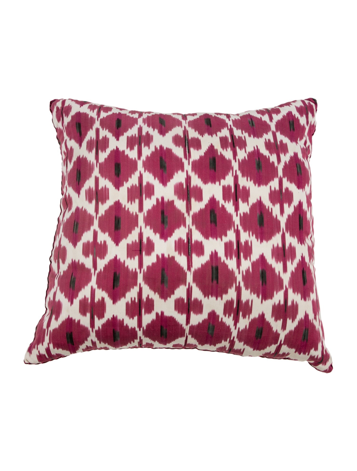Madeline Weinrib Ikat Throw Pillow