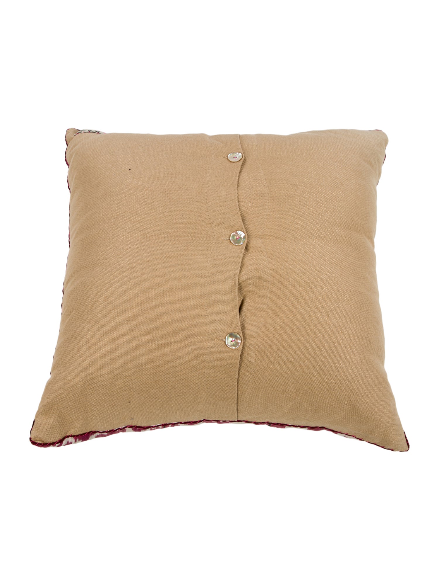 Madeline Weinrib Ikat Throw Pillow