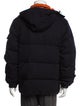 Moncler x Comme Des Garçons Wool Puffer Coat