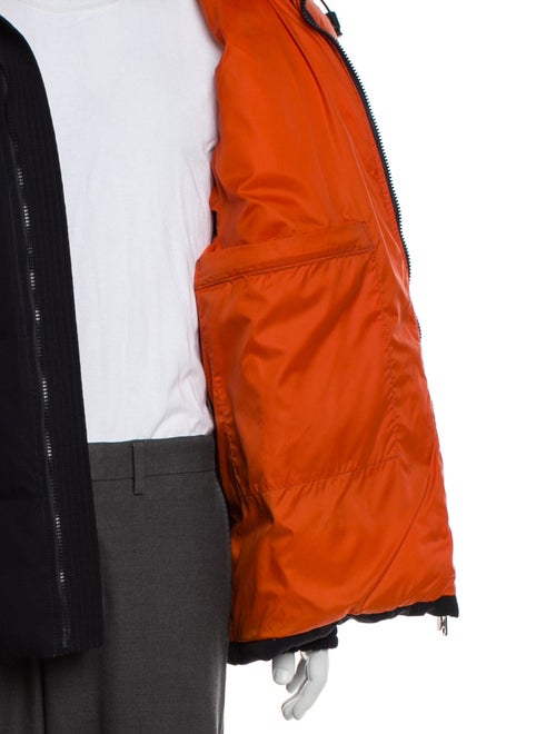 Moncler x Comme Des Garçons Wool Puffer Coat