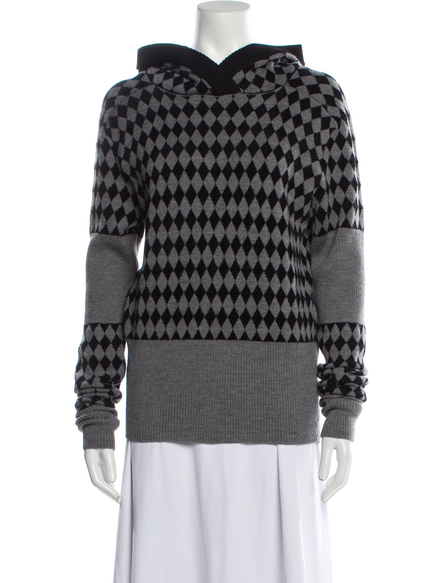 Maximilian Striped Crew Neck Sweater w/ Tags