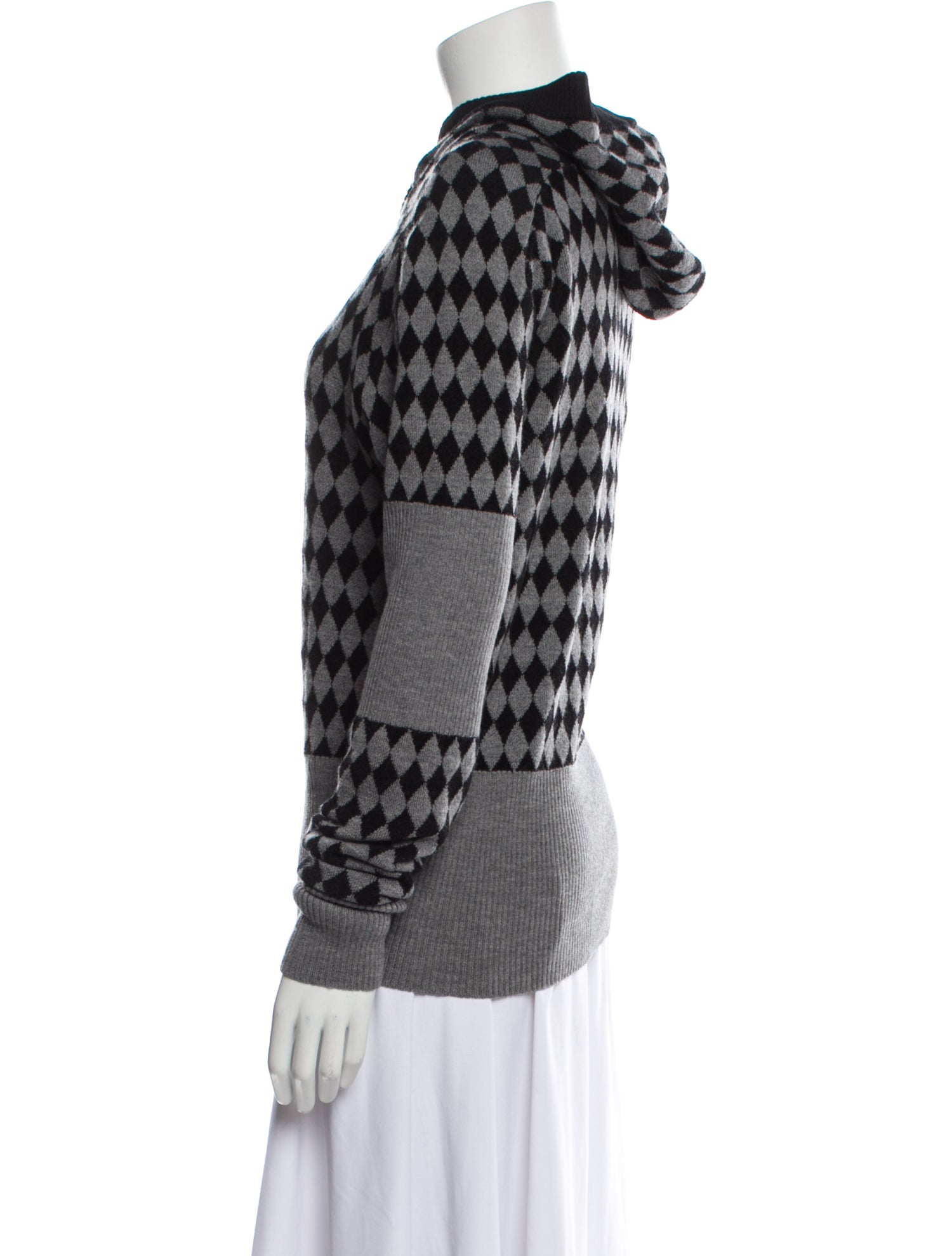 Maximilian Striped Crew Neck Sweater w/ Tags