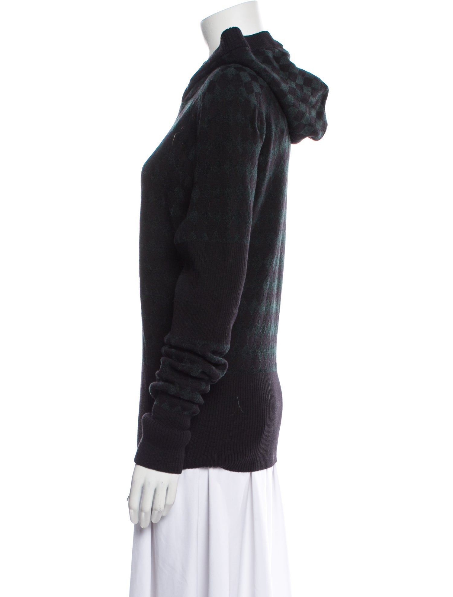 Maximilian Striped Crew Neck Sweater w/ Tags