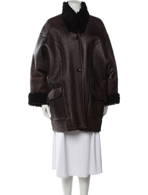 Karl Lagerfeld Reversible Persian Lamb Coat