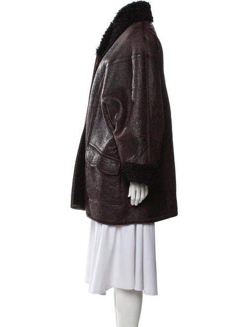Karl Lagerfeld Reversible Persian Lamb Coat