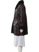 Karl Lagerfeld Reversible Persian Lamb Coat