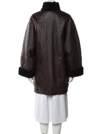 Karl Lagerfeld Reversible Persian Lamb Coat