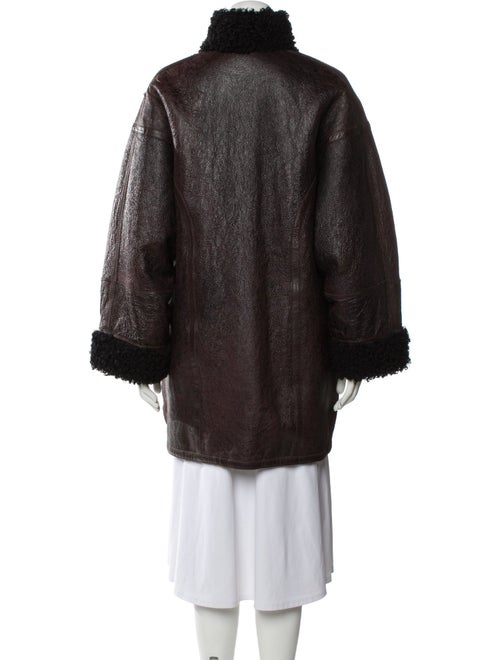 Karl Lagerfeld Reversible Persian Lamb Coat