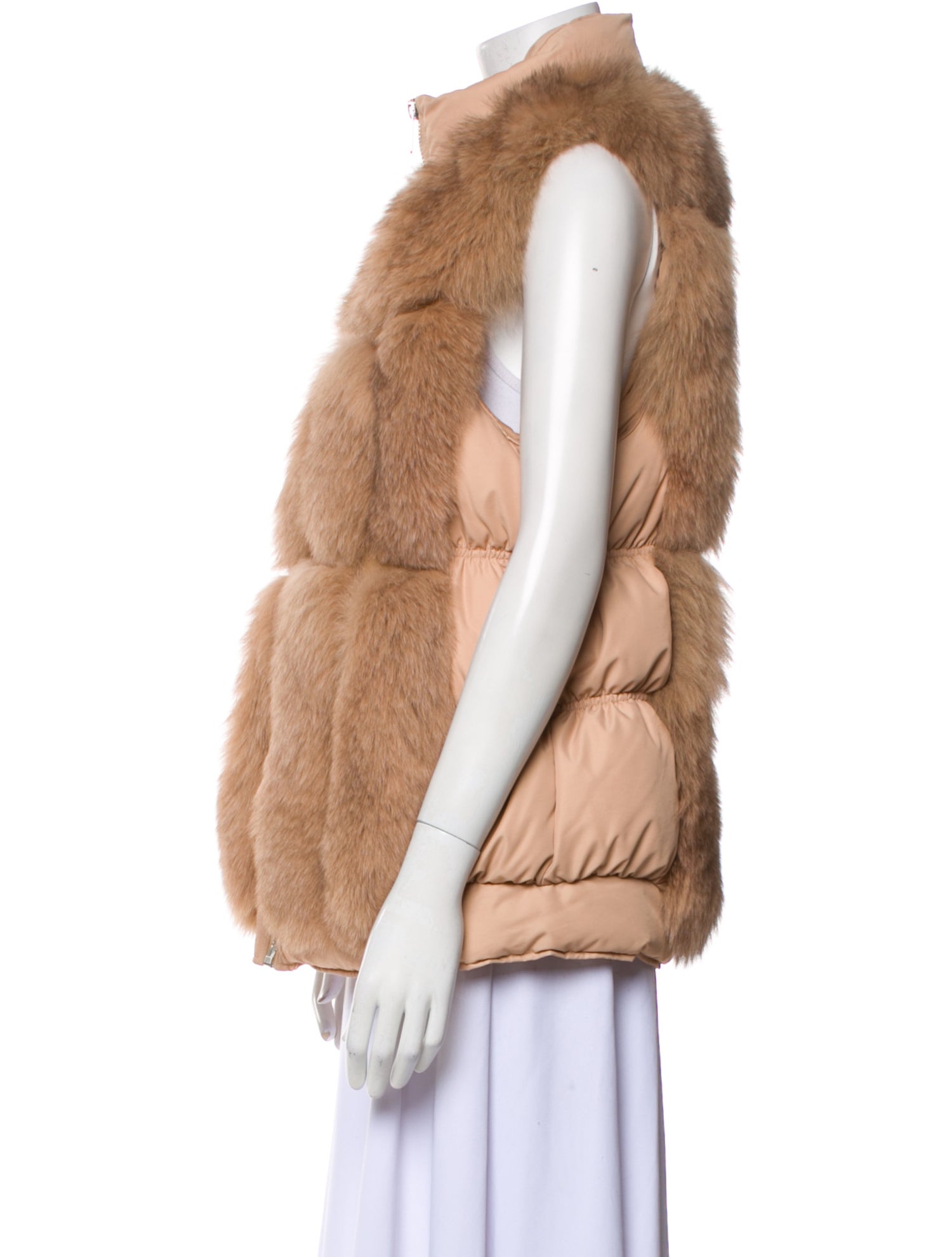 Maximilian Fur Vest