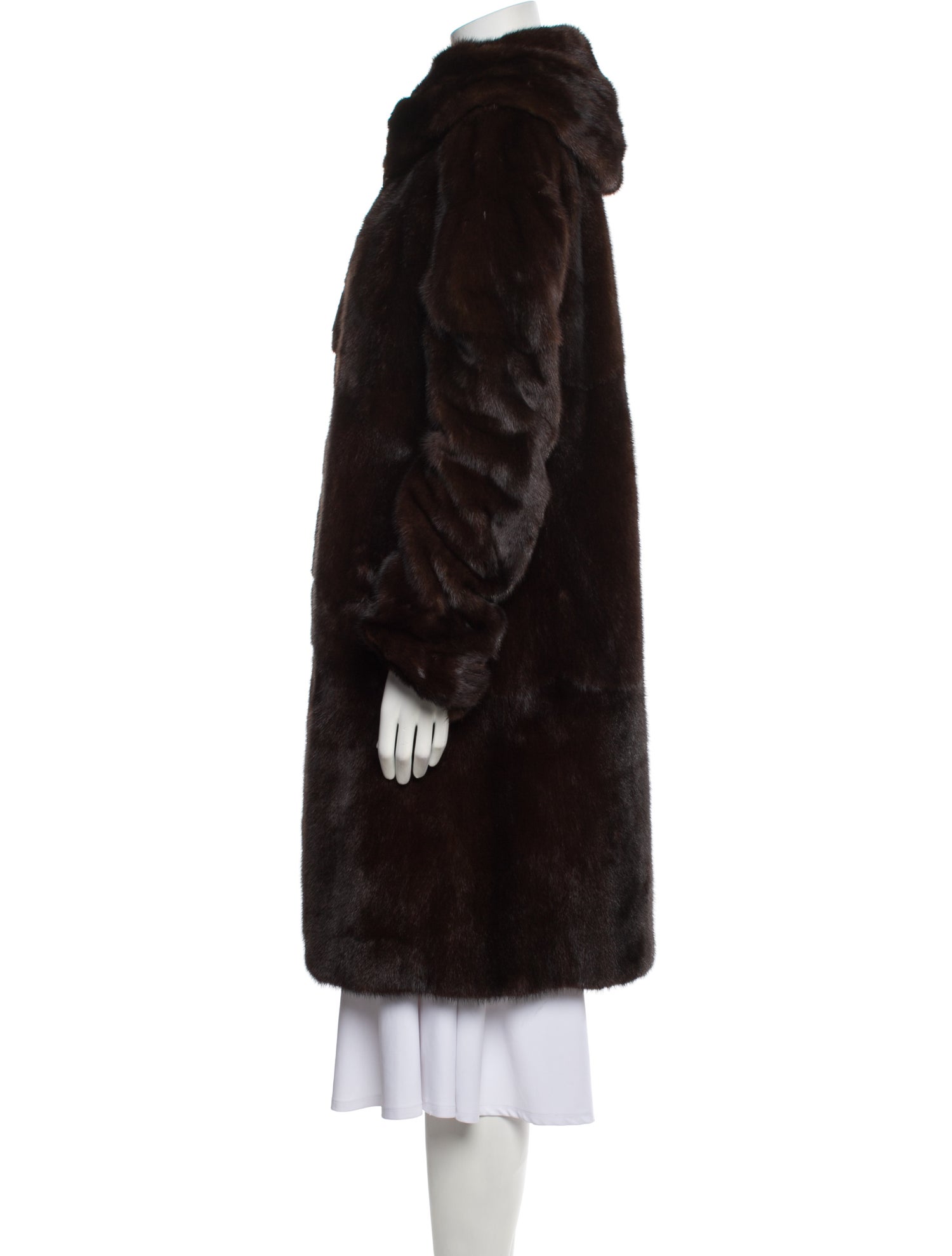 Maximilian Mink Fur Coat