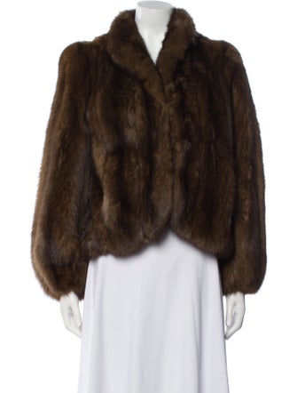 Maximilian Sable Fur Coat