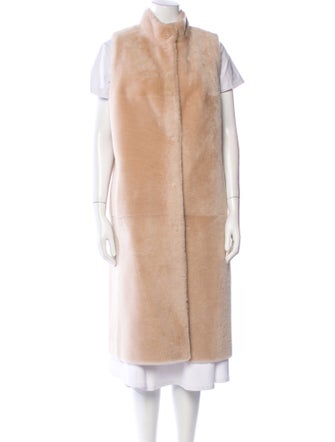 Maximilian Shearling Fur Jacket