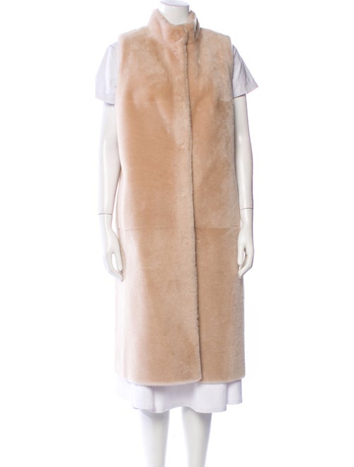 Maximilian Shearling Fur Jacket