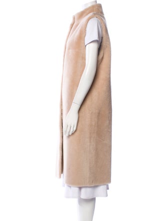 Maximilian Shearling Fur Jacket