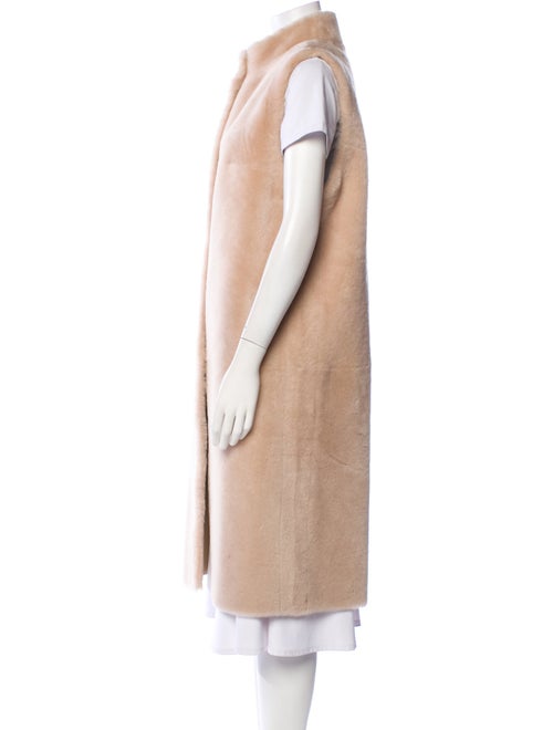 Maximilian Shearling Fur Jacket