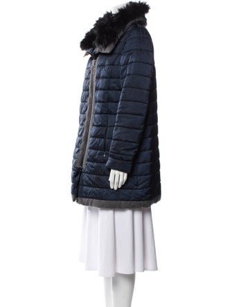 Maximilian Faux Fur Coat