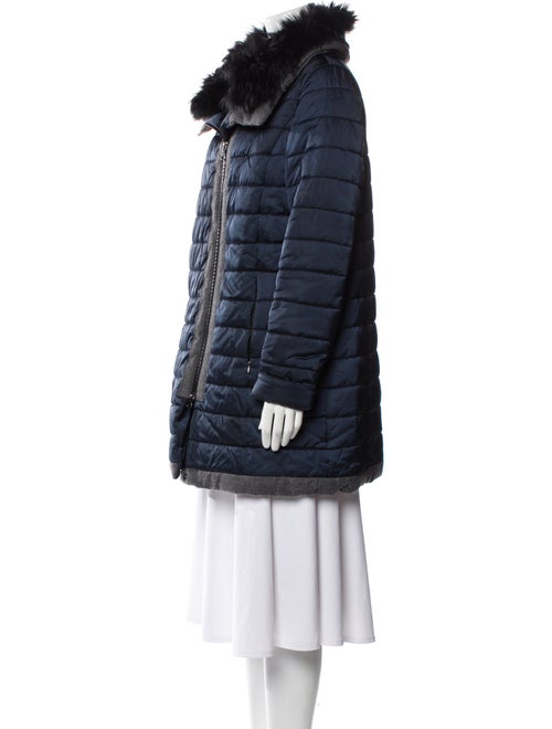 Maximilian Faux Fur Coat