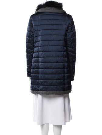 Maximilian Faux Fur Coat