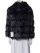 Maximilian Fox Fur Jacket