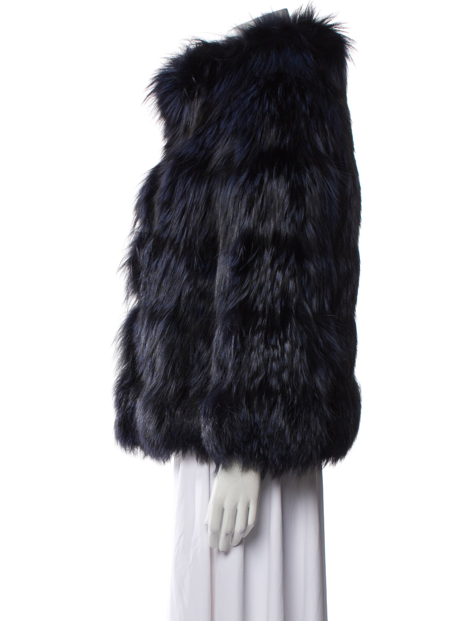 Maximilian Fox Fur Jacket