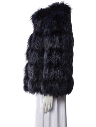 Maximilian Fox Fur Jacket