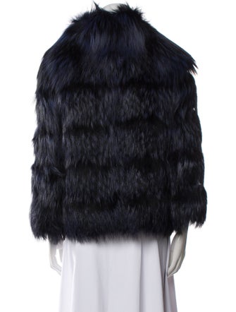 Maximilian Fox Fur Jacket