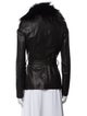 Maximilian Leather Evening Jacket