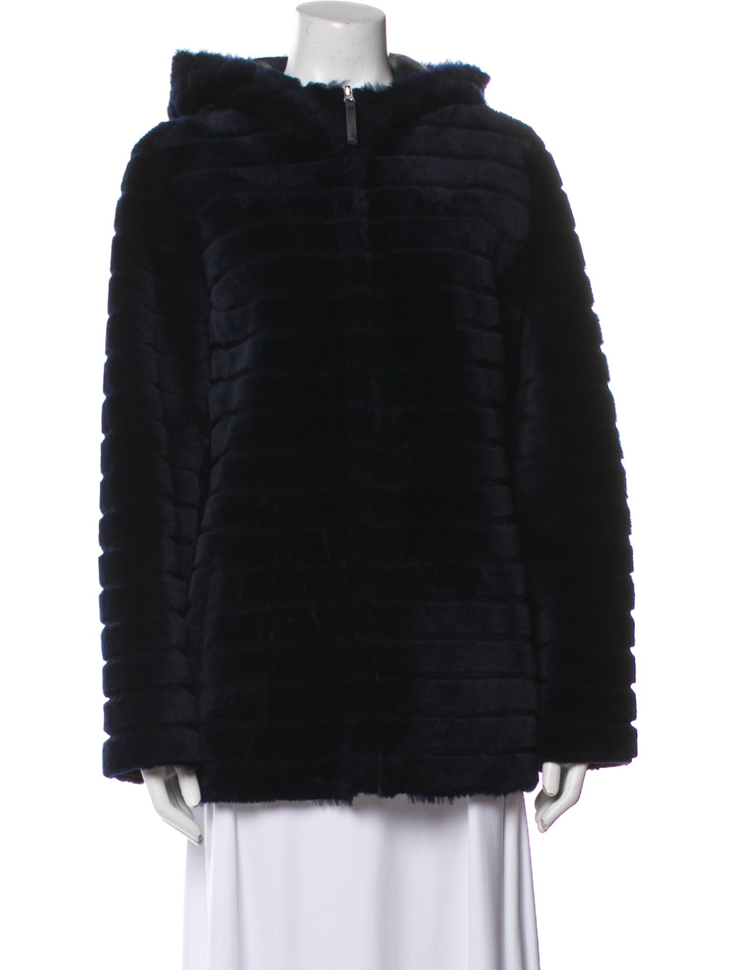 Maximilian Shearling Fur Jacket