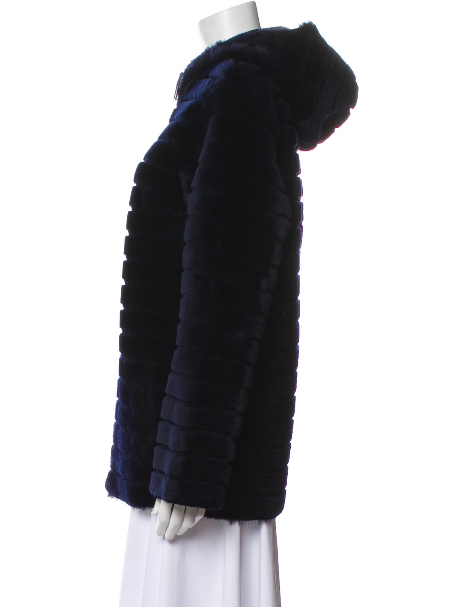 Maximilian Shearling Fur Jacket