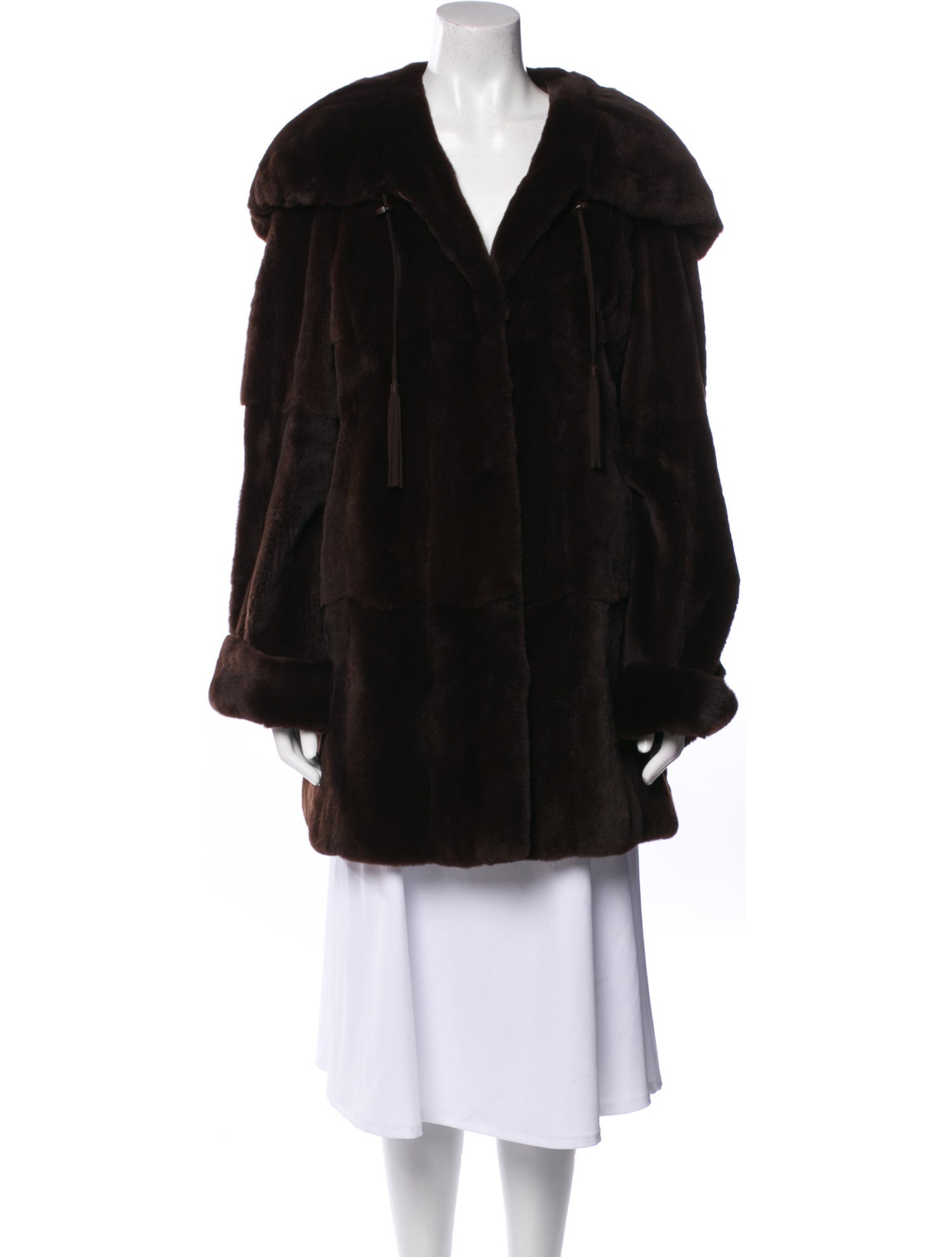 Maximilian Fur Fur Coat w/ Tags