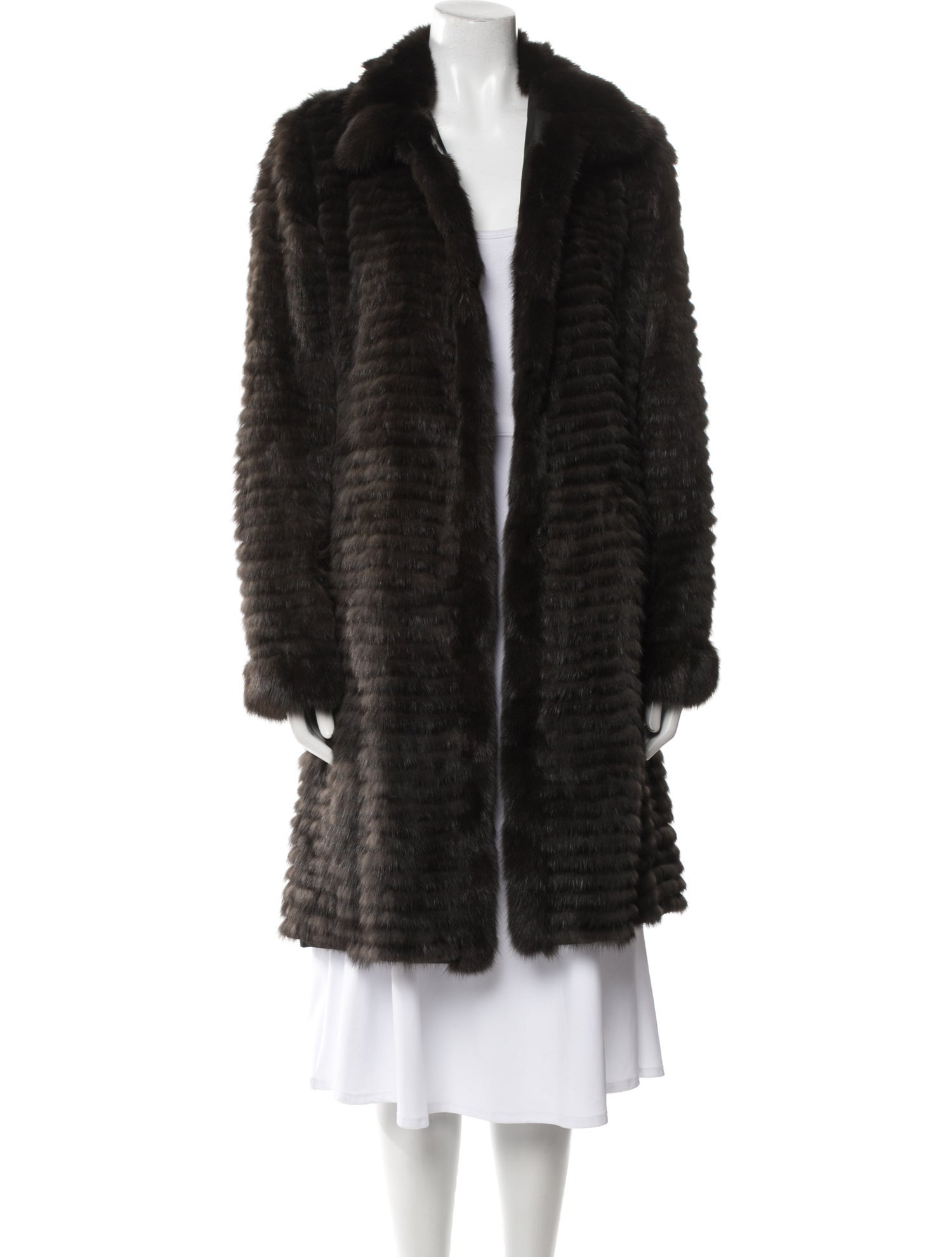 Maximilian Sable Fur Coat