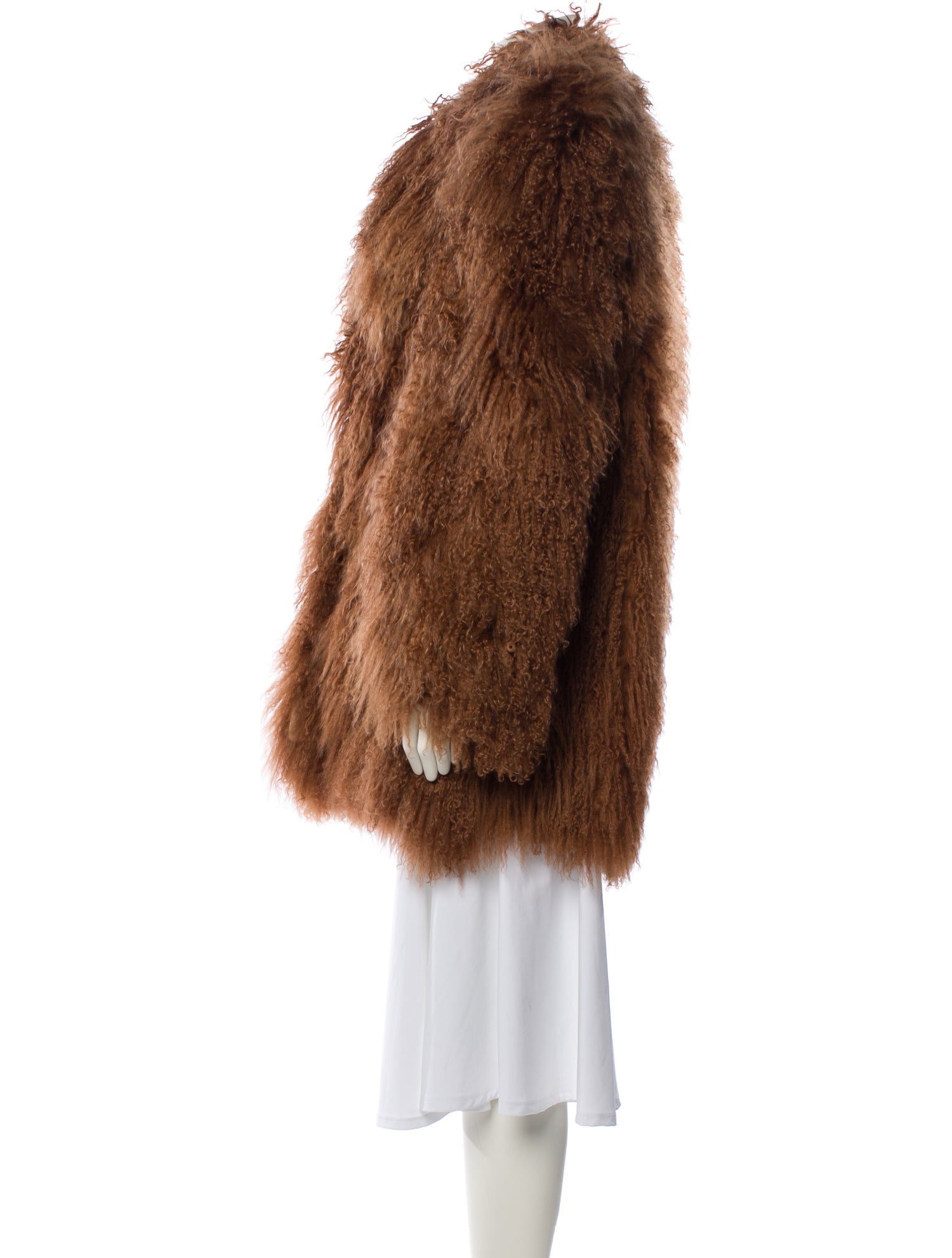 Maximilian Vintage Shearling Fur Coat