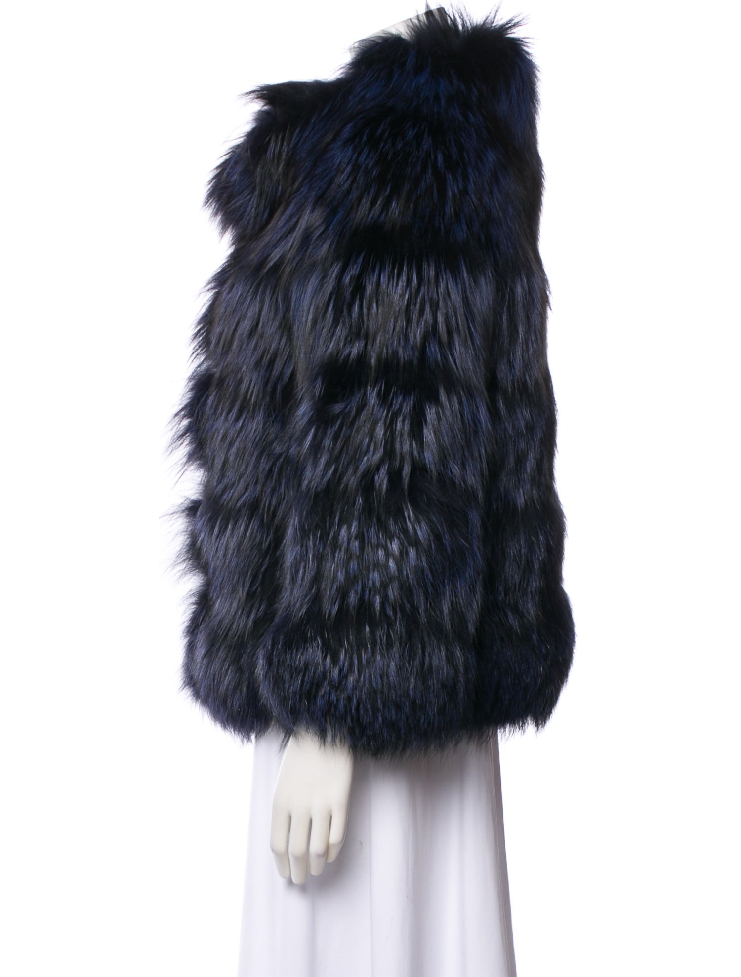 Maximilian Fox Fur Coat