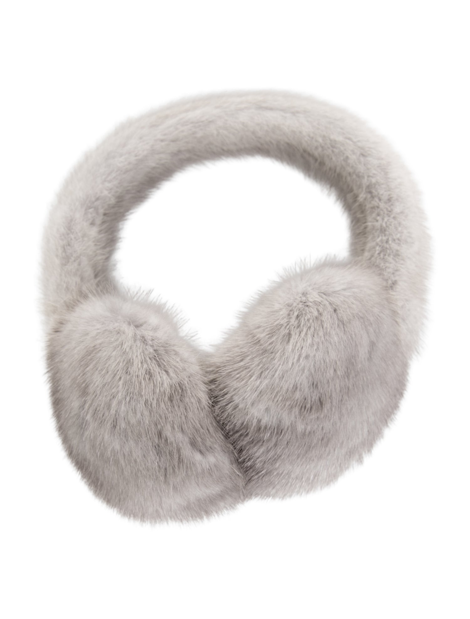 Maximilian Maximilian Fox Fur Ear Muffs