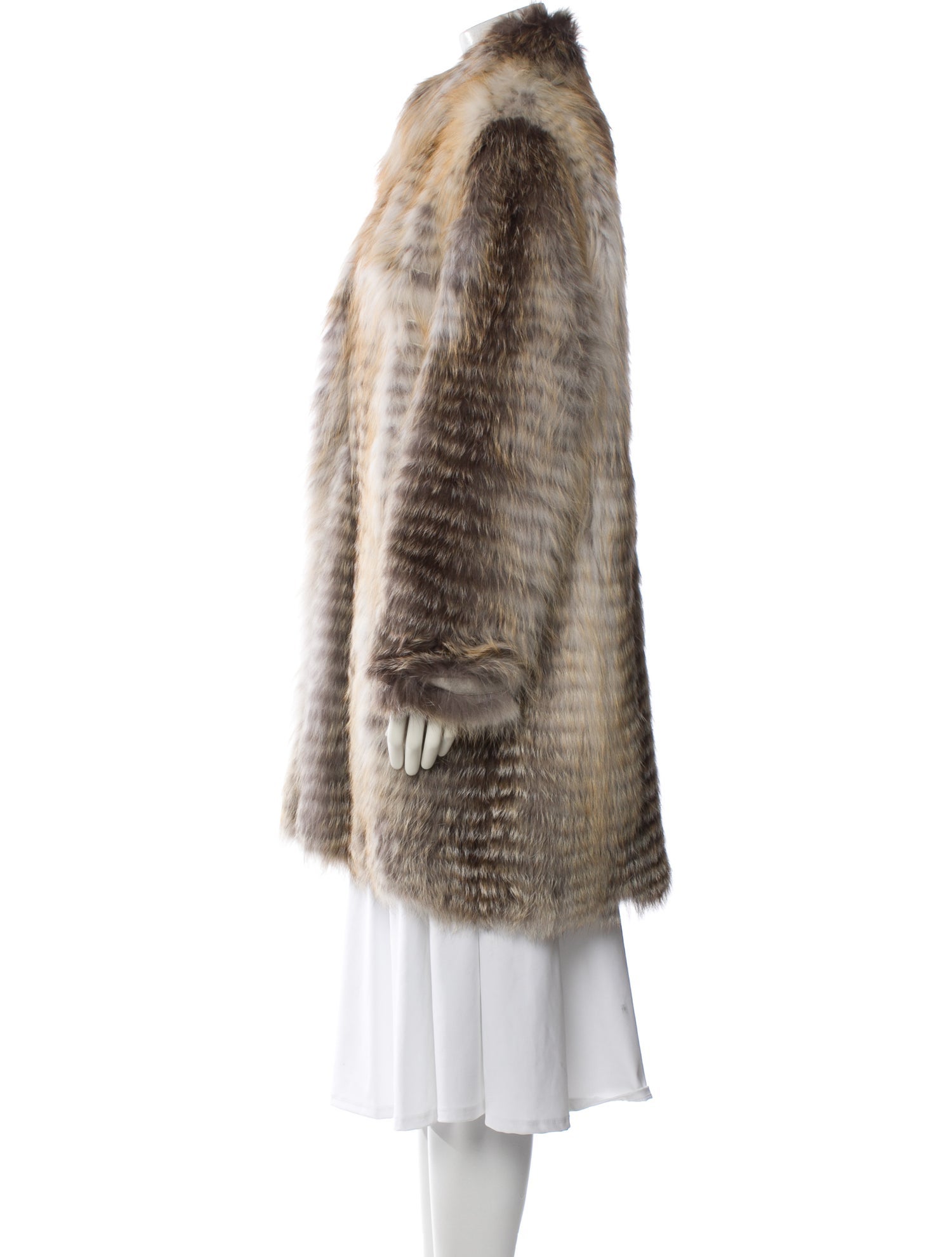 Maximilian Fox Fur Coat
