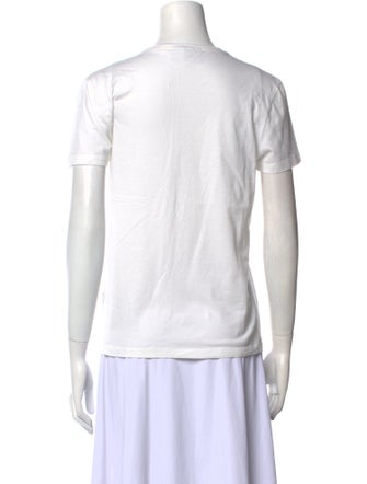 Maxime Simoens Graphic Print Crew Neck T-Shirt