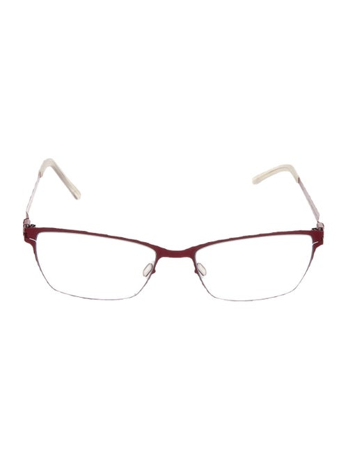 Mykita Tilda Metal Eyeglasses Red