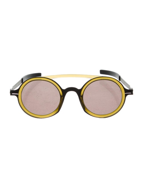 Mykita x Damir Doma Round Sunglasses olive