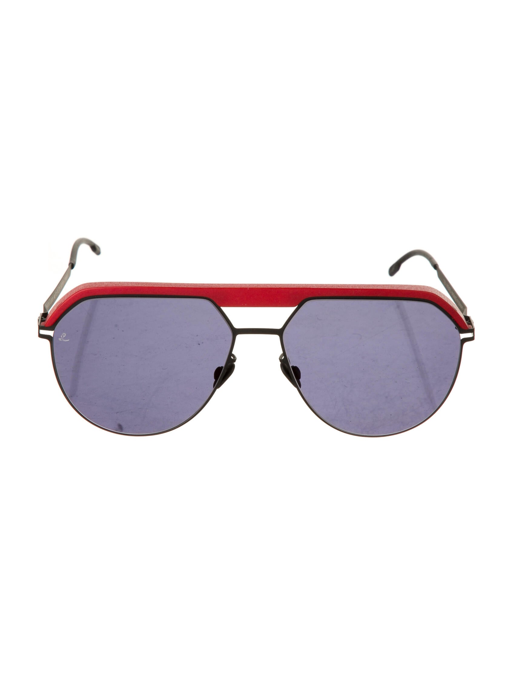 Louis Vuitton Attitude Aviator Sunglasses Silver Sunglasses