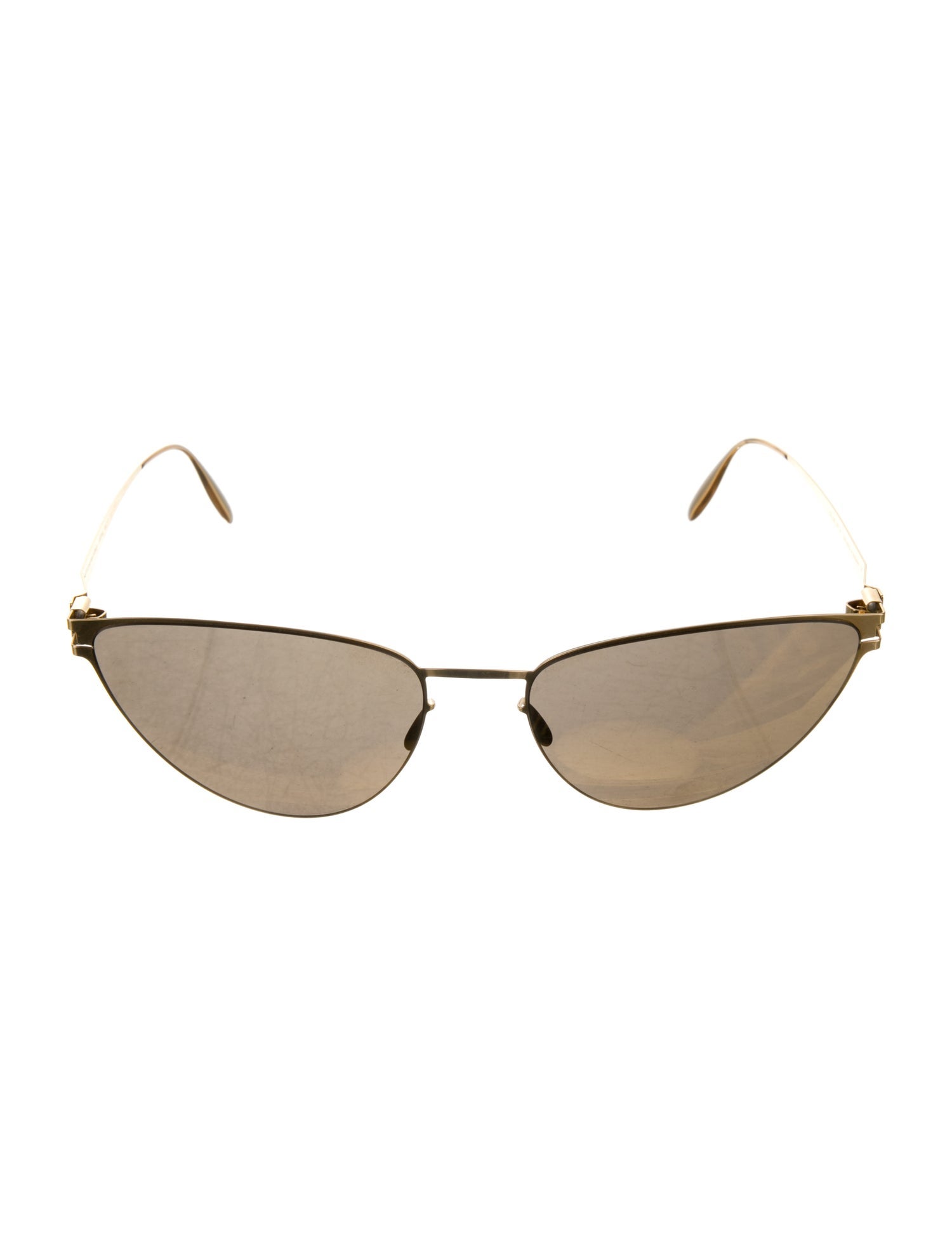 Mykita Cat-Eye Mirrored Sunglasses