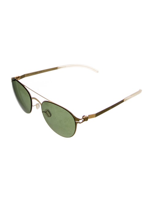 Mykita Aviator Tinted Sunglasses