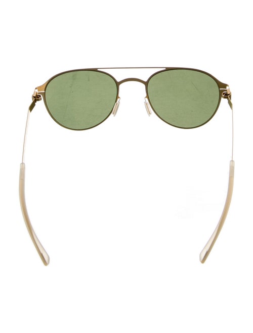 Mykita Aviator Tinted Sunglasses