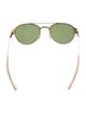 Mykita Aviator Tinted Sunglasses