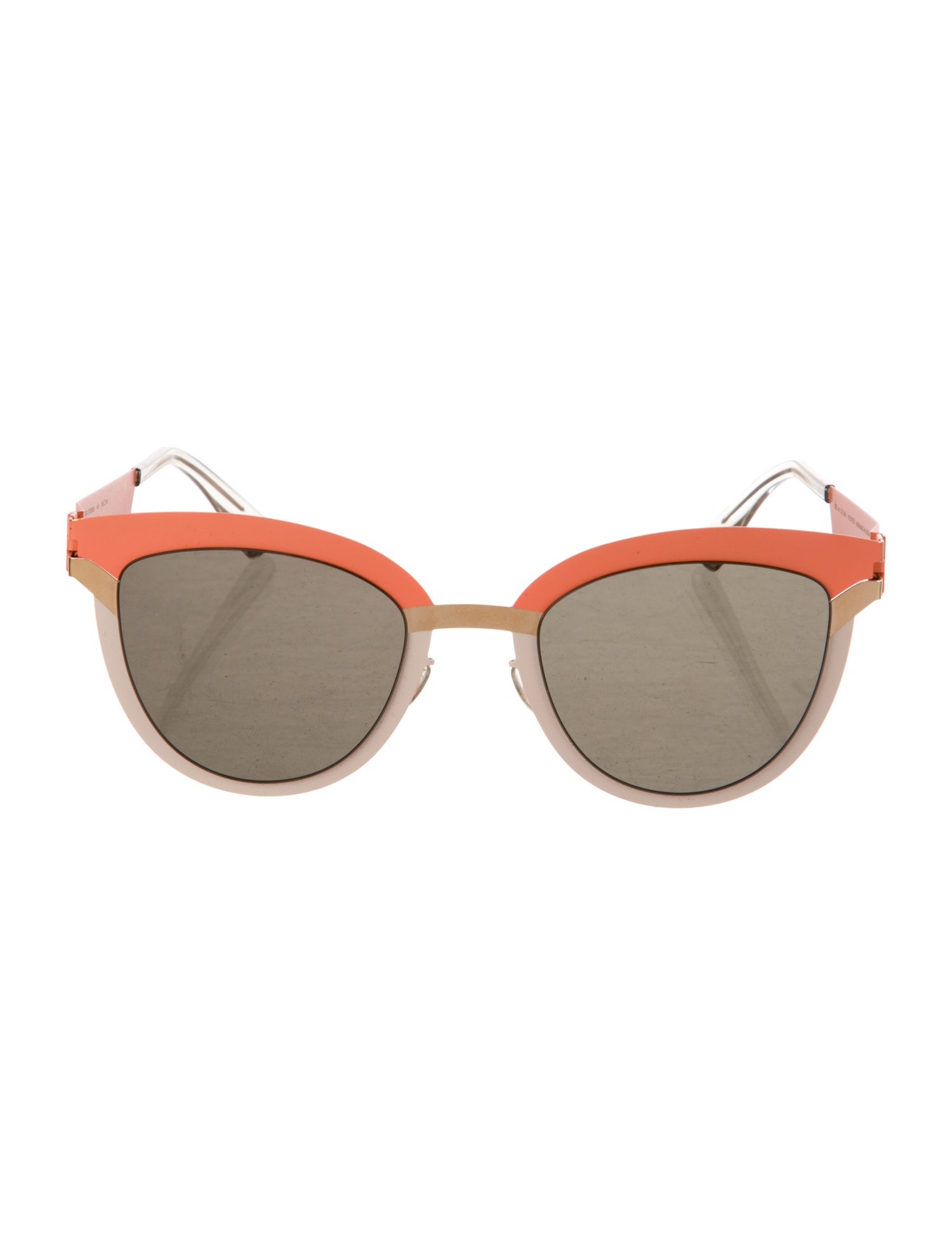 Mykita Round Tinted Sunglasses
